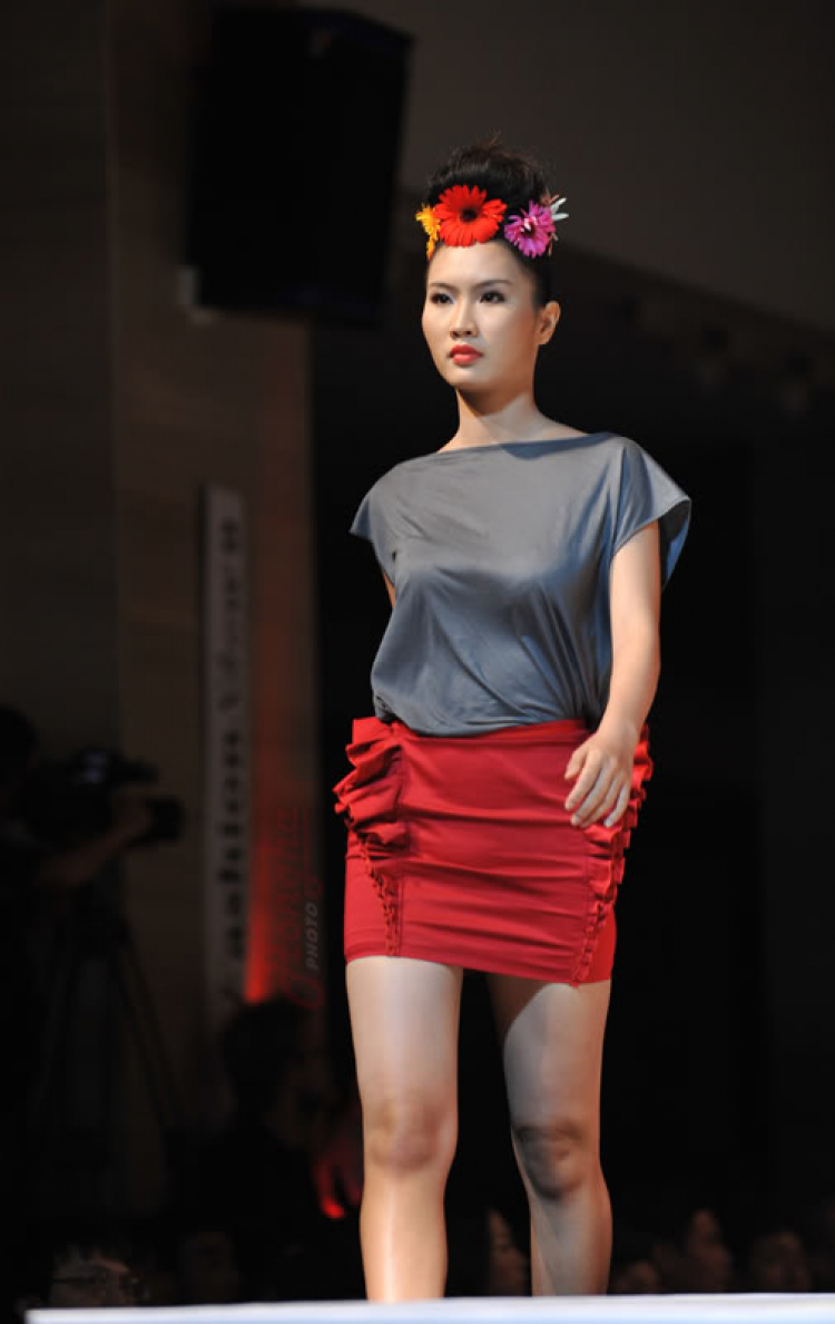 Đẹp Fashion Show 9 nóng ngay từ hậu trường