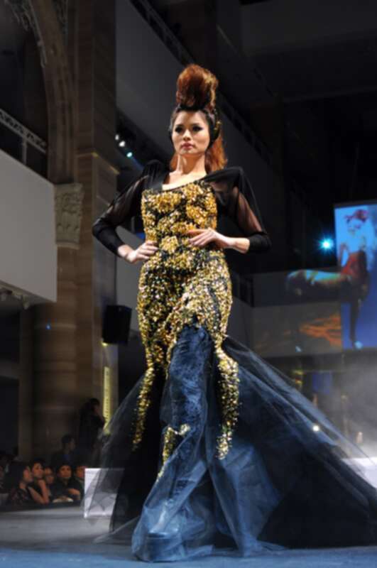 Đẹp Fashion Show 9 nóng ngay từ hậu trường