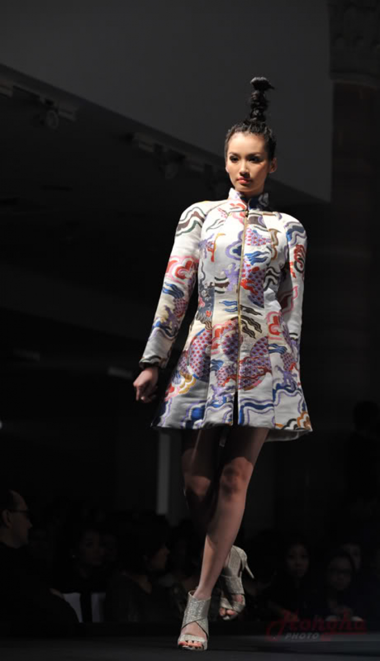 Đẹp Fashion Show 9 nóng ngay từ hậu trường