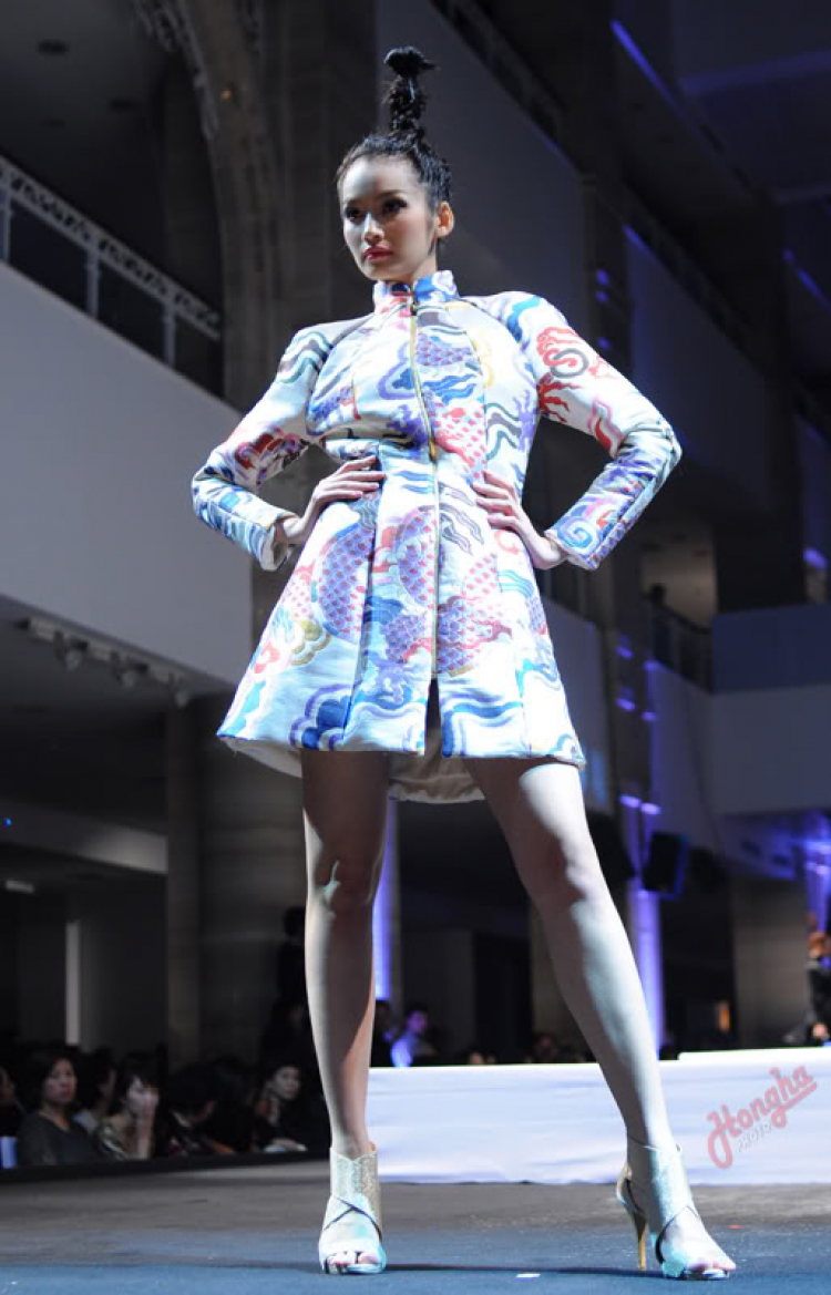 Đẹp Fashion Show 9 nóng ngay từ hậu trường