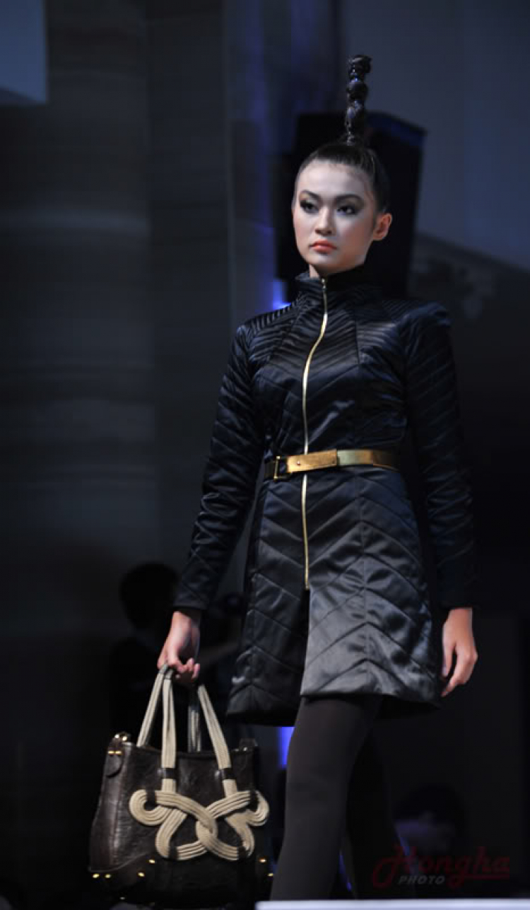 Đẹp Fashion Show 9 nóng ngay từ hậu trường