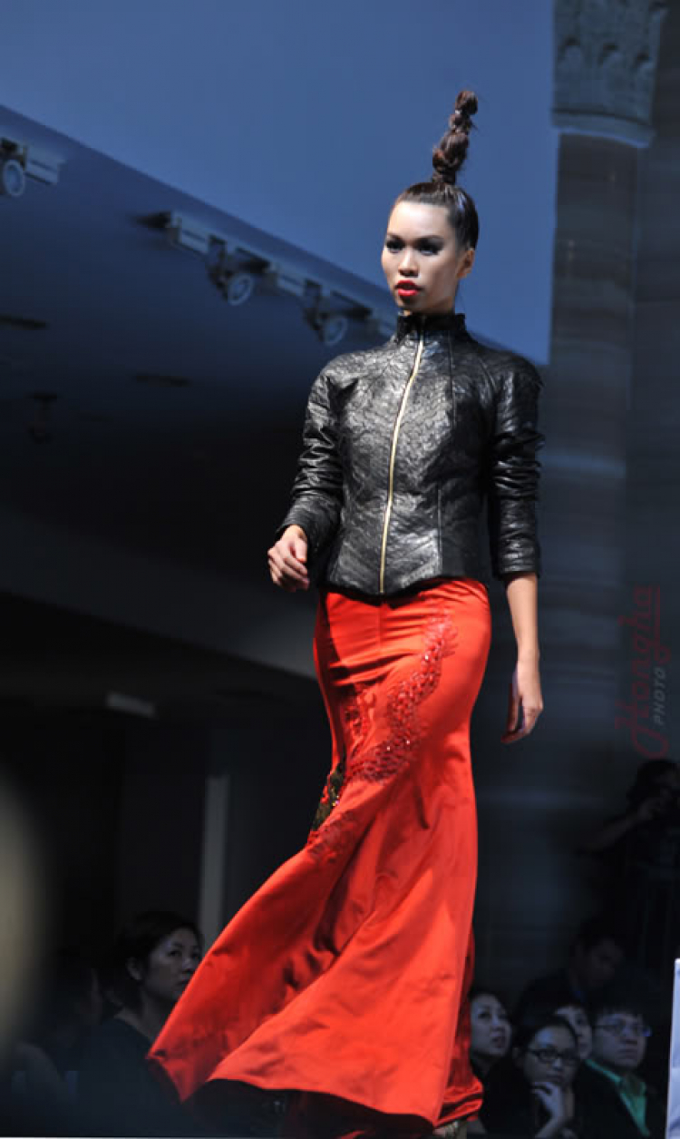 Đẹp Fashion Show 9 nóng ngay từ hậu trường