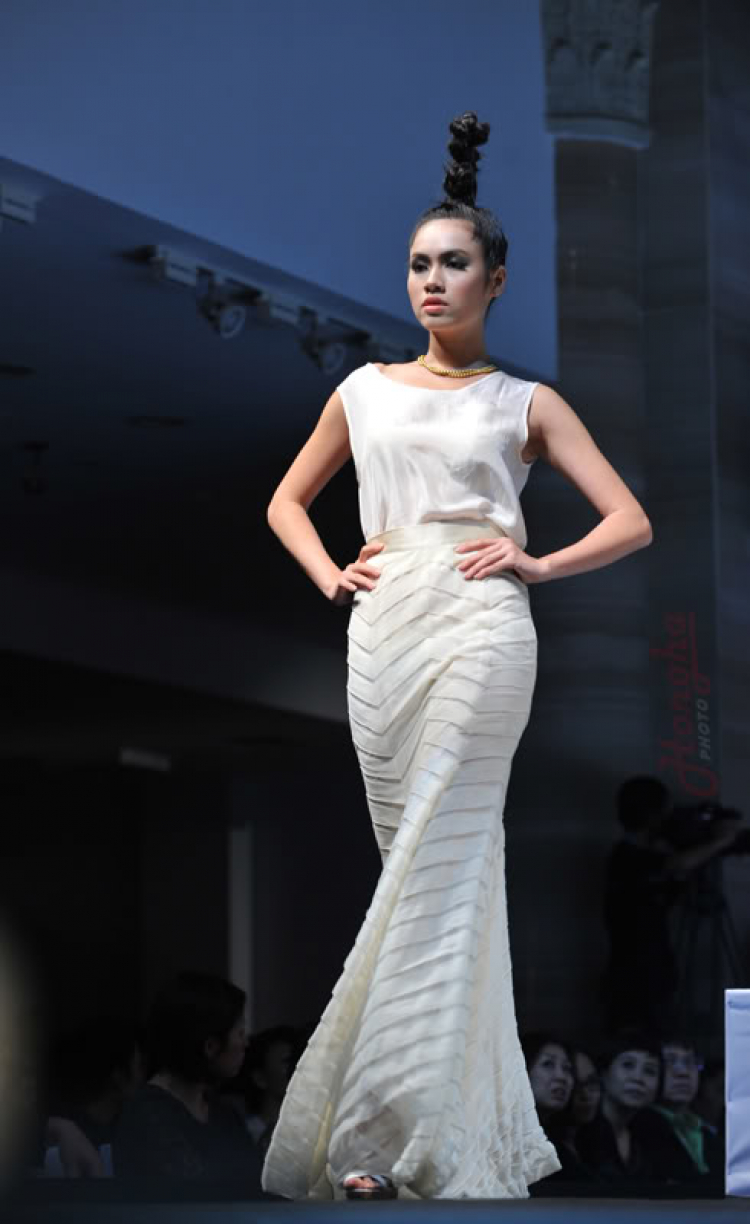 Đẹp Fashion Show 9 nóng ngay từ hậu trường