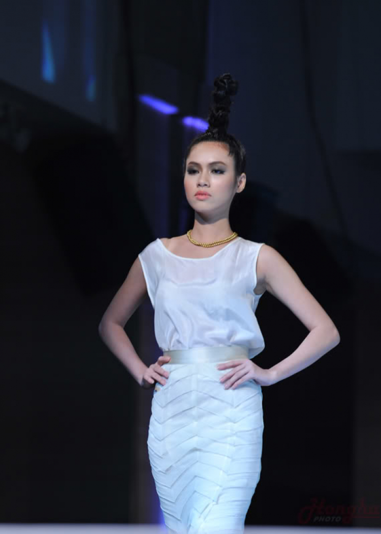 Đẹp Fashion Show 9 nóng ngay từ hậu trường