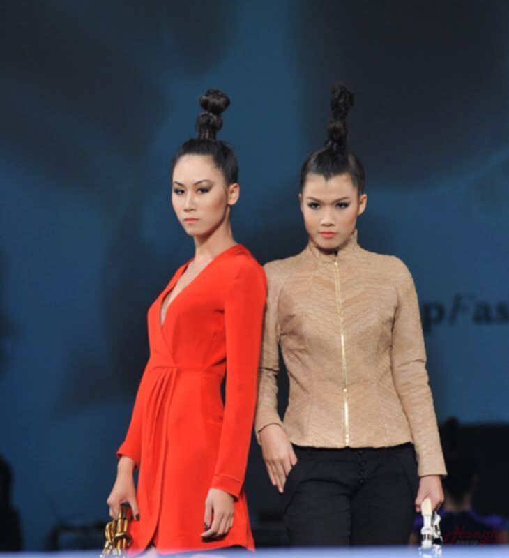 Đẹp Fashion Show 9 nóng ngay từ hậu trường