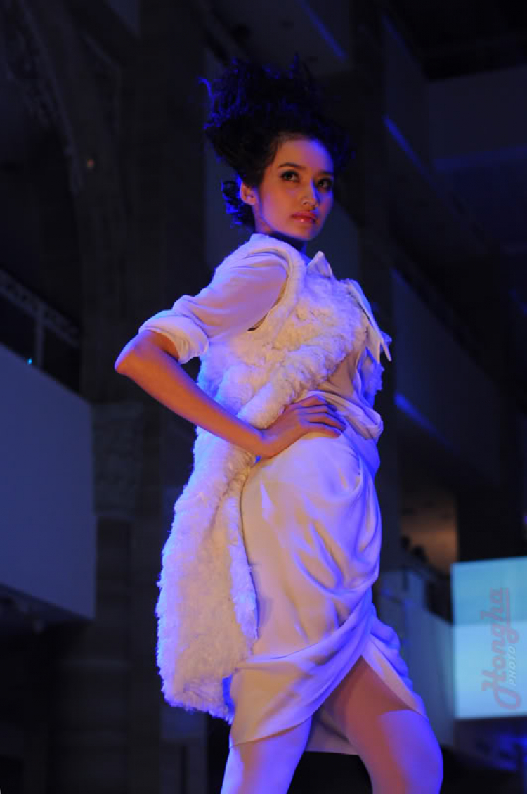 Đẹp Fashion Show 9 nóng ngay từ hậu trường