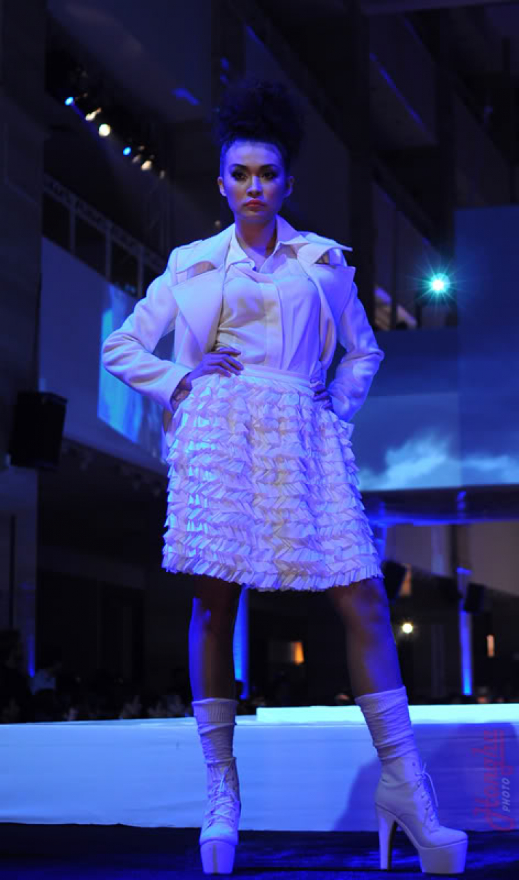 Đẹp Fashion Show 9 nóng ngay từ hậu trường