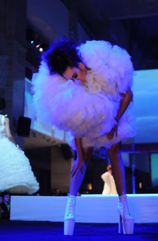 Đẹp Fashion Show 9 nóng ngay từ hậu trường