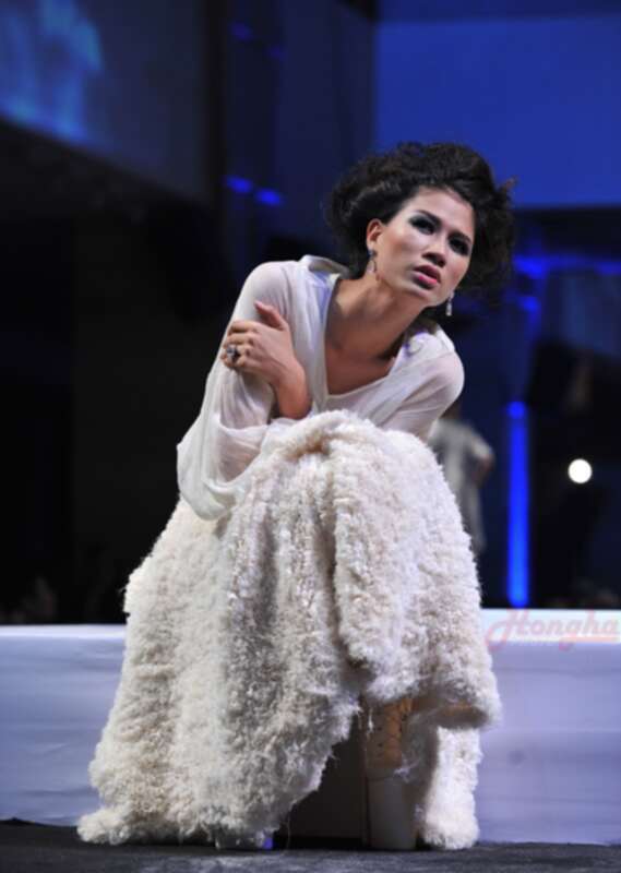 Đẹp Fashion Show 9 nóng ngay từ hậu trường