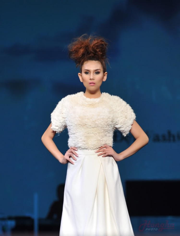 Đẹp Fashion Show 9 nóng ngay từ hậu trường