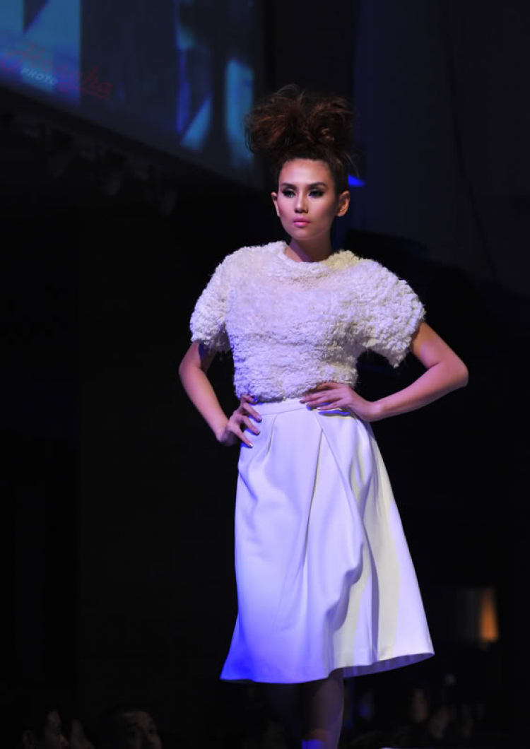 Đẹp Fashion Show 9 nóng ngay từ hậu trường