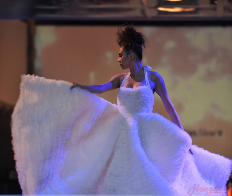 Đẹp Fashion Show 9 nóng ngay từ hậu trường