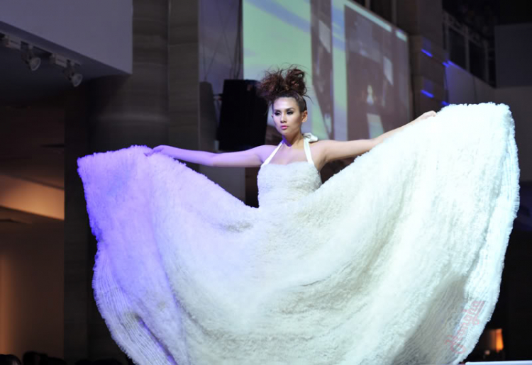 Đẹp Fashion Show 9 nóng ngay từ hậu trường