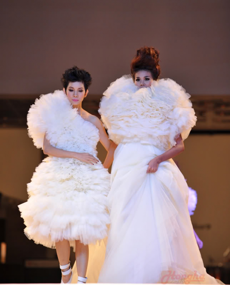 Đẹp Fashion Show 9 nóng ngay từ hậu trường