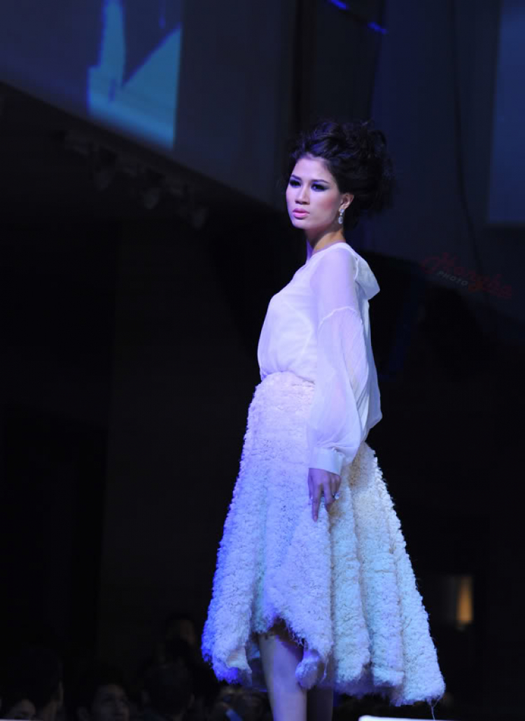 Đẹp Fashion Show 9 nóng ngay từ hậu trường