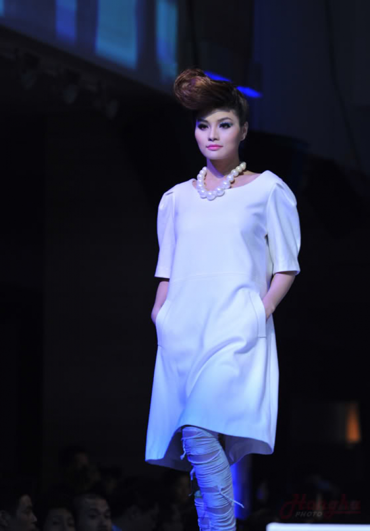 Đẹp Fashion Show 9 nóng ngay từ hậu trường