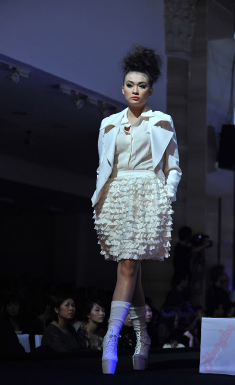 Đẹp Fashion Show 9 nóng ngay từ hậu trường