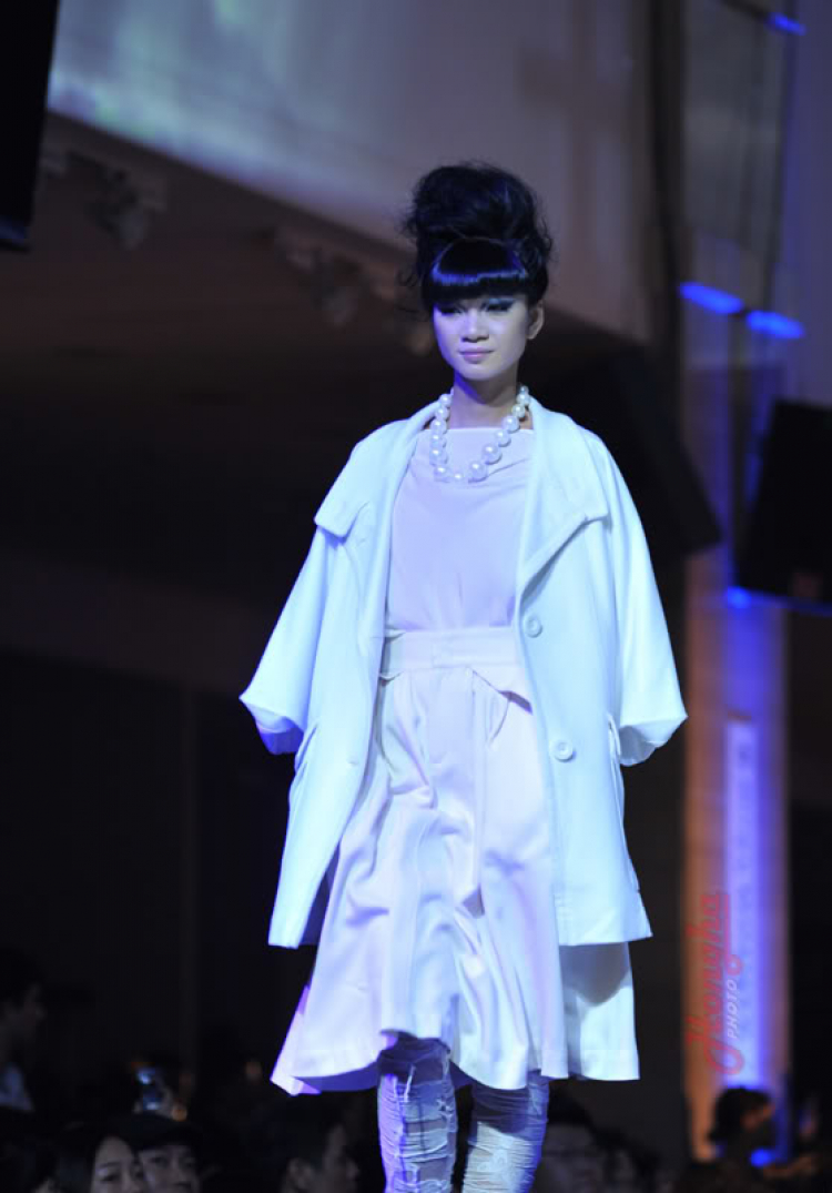 Đẹp Fashion Show 9 nóng ngay từ hậu trường