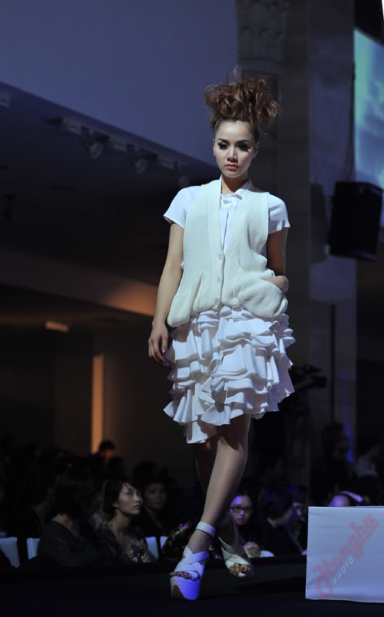 Đẹp Fashion Show 9 nóng ngay từ hậu trường