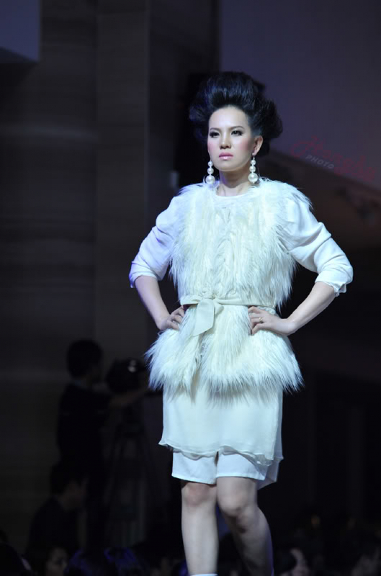 Đẹp Fashion Show 9 nóng ngay từ hậu trường