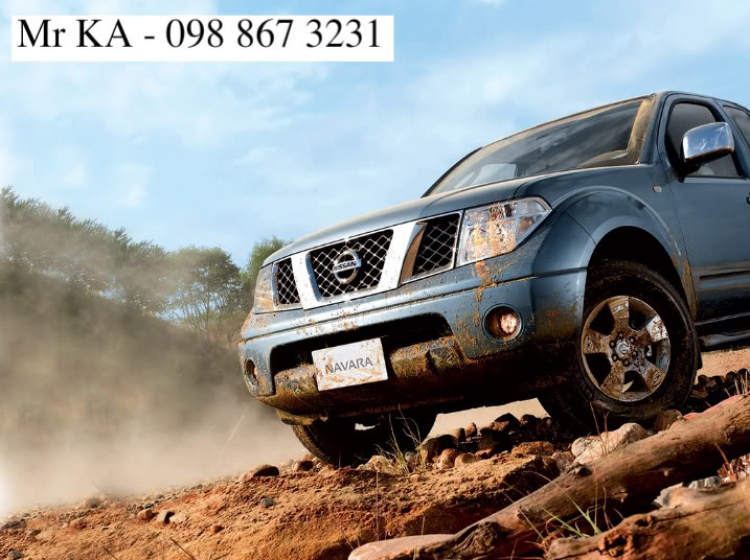 Nissan NAVARA - Thêm một lựa chọn cho dòng xe Pickup