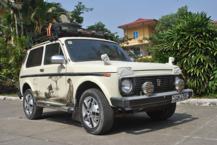 Lada Niva - Russian Range Rover