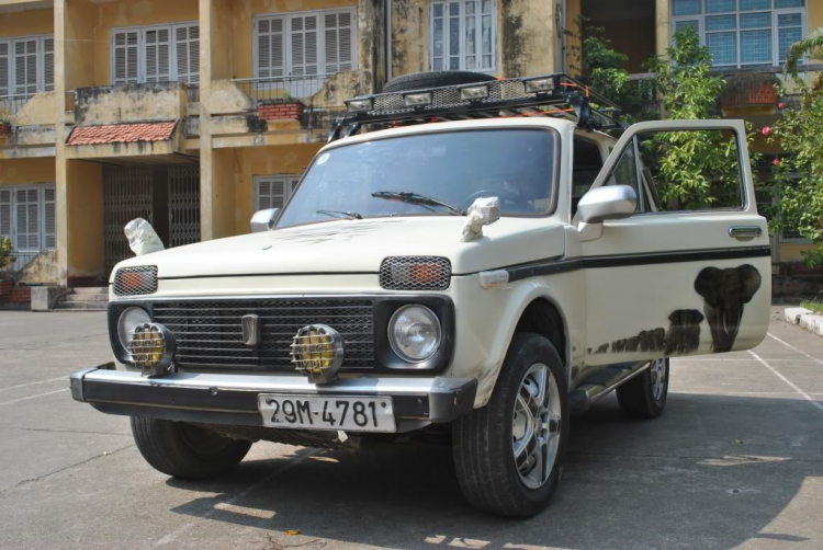 Lada Niva - Russian Range Rover Lada Niva - Russian Range Rover