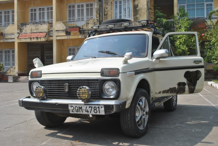 Lada Niva - Russian Range Rover