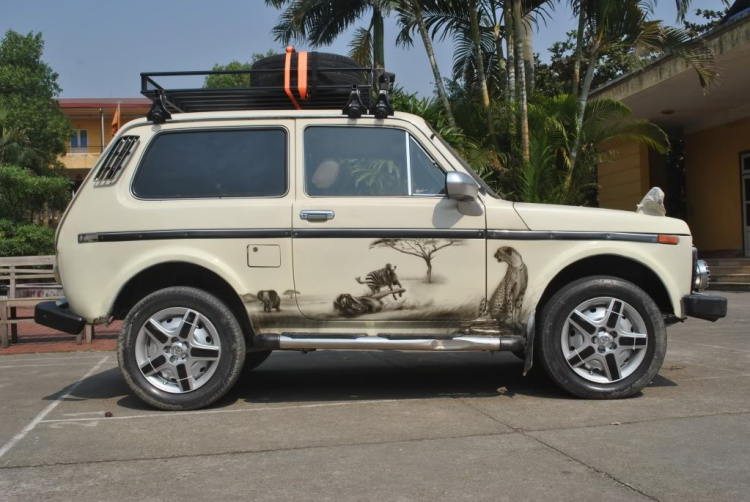 Lada Niva - Russian Range Rover Lada Niva - Russian Range Rover