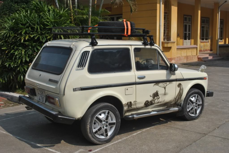 Lada Niva - Russian Range Rover