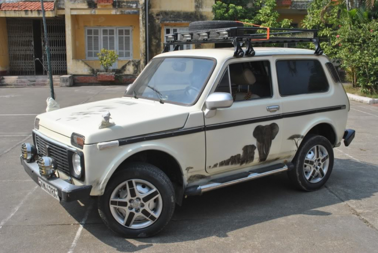 Lada Niva - Russian Range Rover