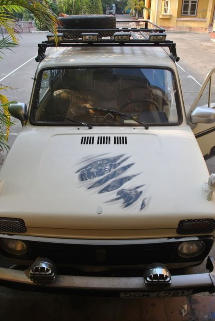 Lada Niva - Russian Range Rover