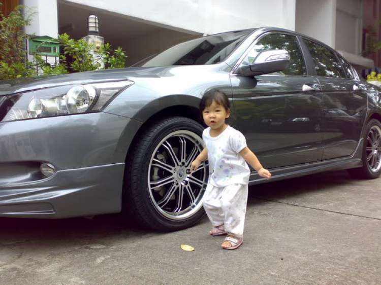 1 em honda accord độ mâm