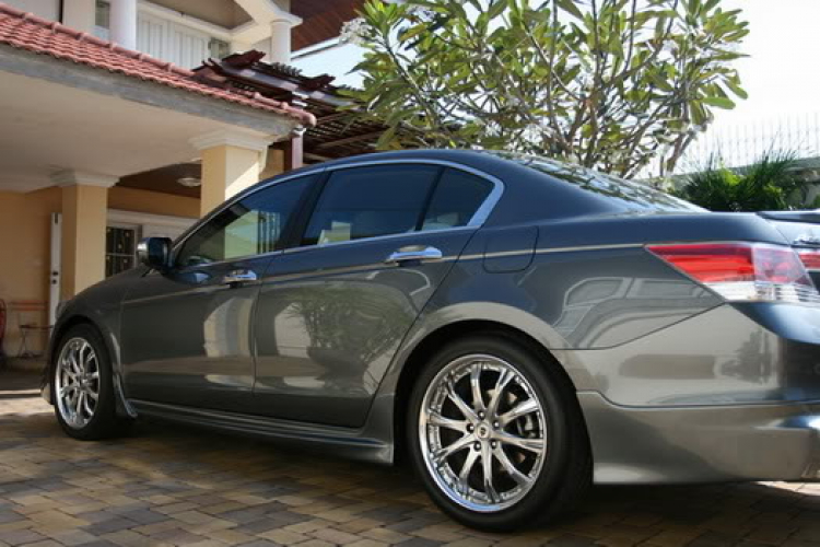 1 em honda accord độ mâm
