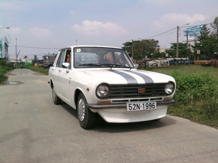 Datsun 1000  "Datsun Min", vợ yêu cb xuất xưởng