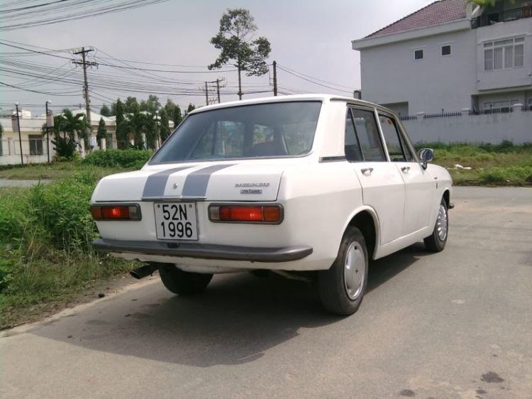 Datsun 1000  "Datsun Min", vợ yêu cb xuất xưởng