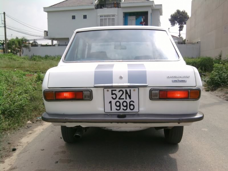 Datsun 1000  "Datsun Min", vợ yêu cb xuất xưởng