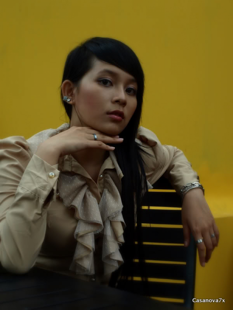 Model xinh- máy còi