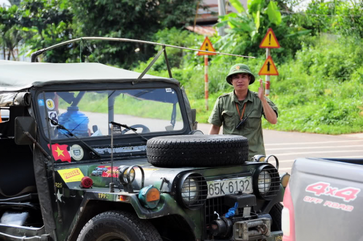 Phóng sự Mã Đà - Tà Lài Adventure của đoàn OS Offroad