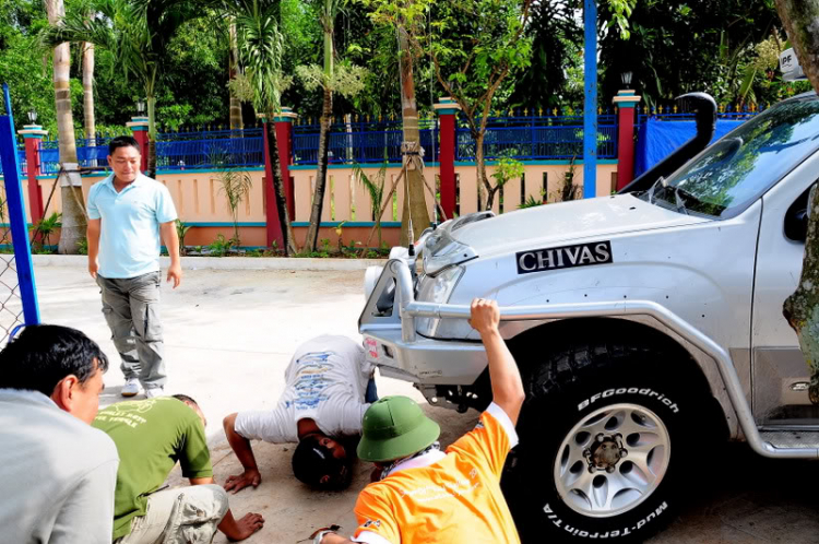 Phóng sự Mã Đà - Tà Lài Adventure của đoàn OS Offroad