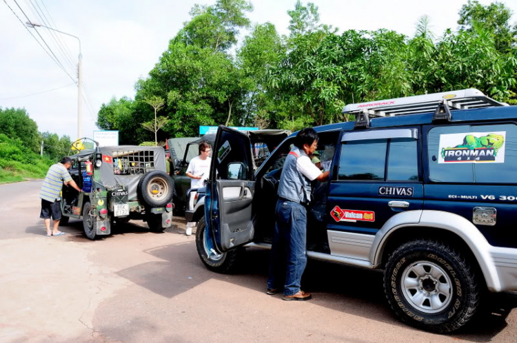 Phóng sự Mã Đà - Tà Lài Adventure của đoàn OS Offroad