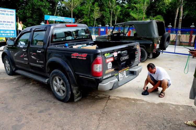 Phóng sự Mã Đà - Tà Lài Adventure của đoàn OS Offroad