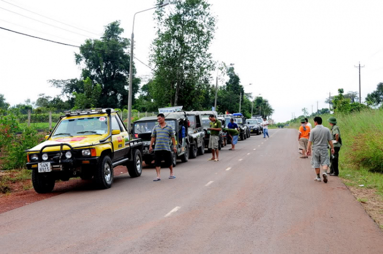 Phóng sự Mã Đà - Tà Lài Adventure của đoàn OS Offroad