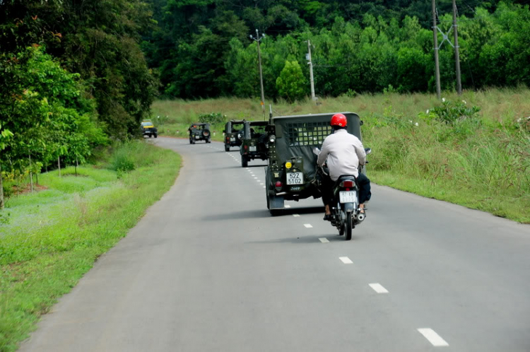 Phóng sự Mã Đà - Tà Lài Adventure của đoàn OS Offroad