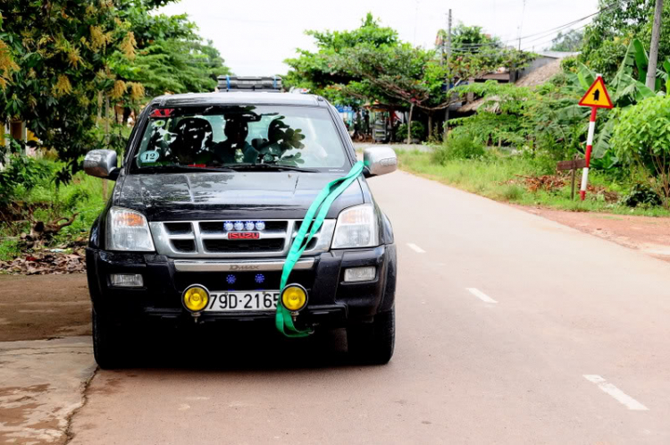 Phóng sự Mã Đà - Tà Lài Adventure của đoàn OS Offroad