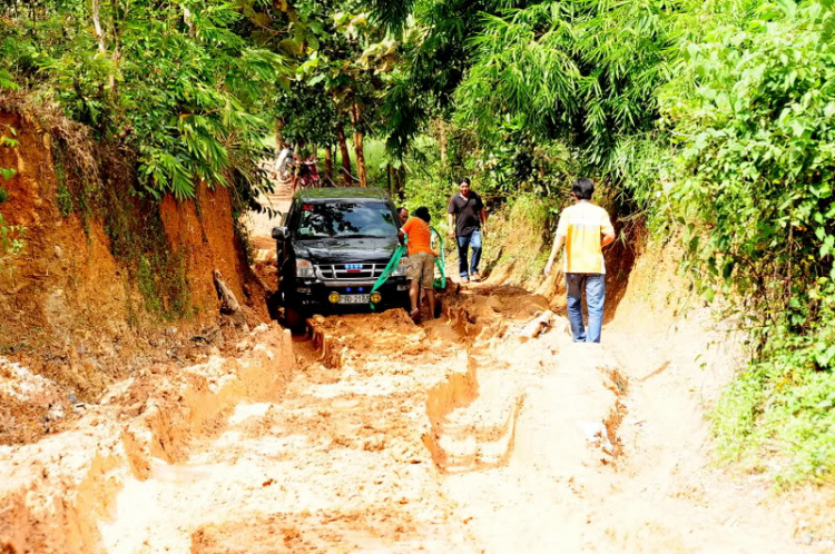 Phóng sự Mã Đà - Tà Lài Adventure của đoàn OS Offroad