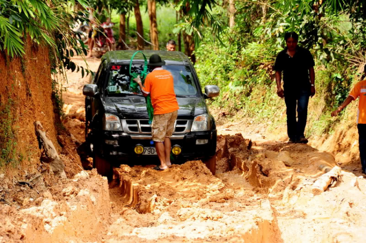 Phóng sự Mã Đà - Tà Lài Adventure của đoàn OS Offroad