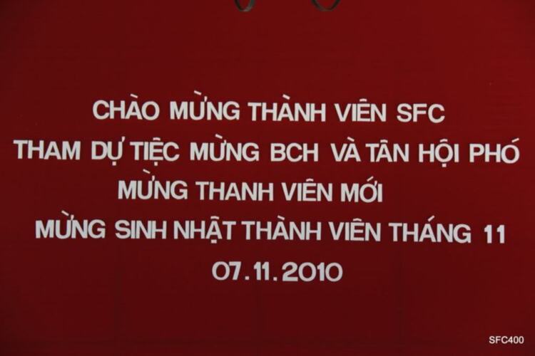 Mời các bác đăng ký Off tháng 11 của SFC nè!