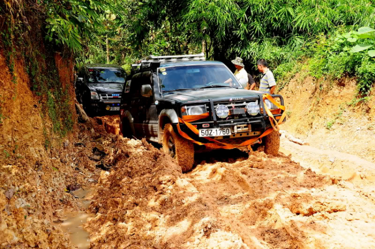 Phóng sự Mã Đà - Tà Lài Adventure của đoàn OS Offroad