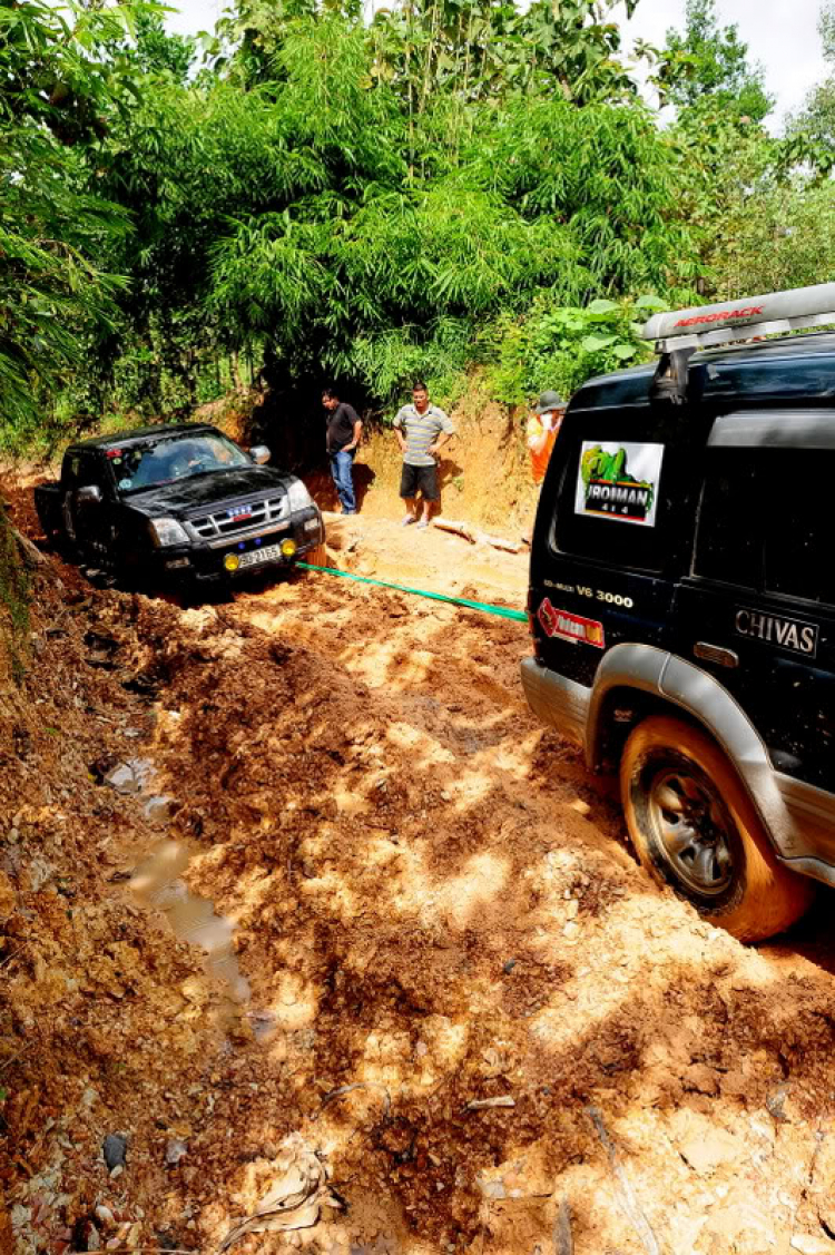 Phóng sự Mã Đà - Tà Lài Adventure của đoàn OS Offroad